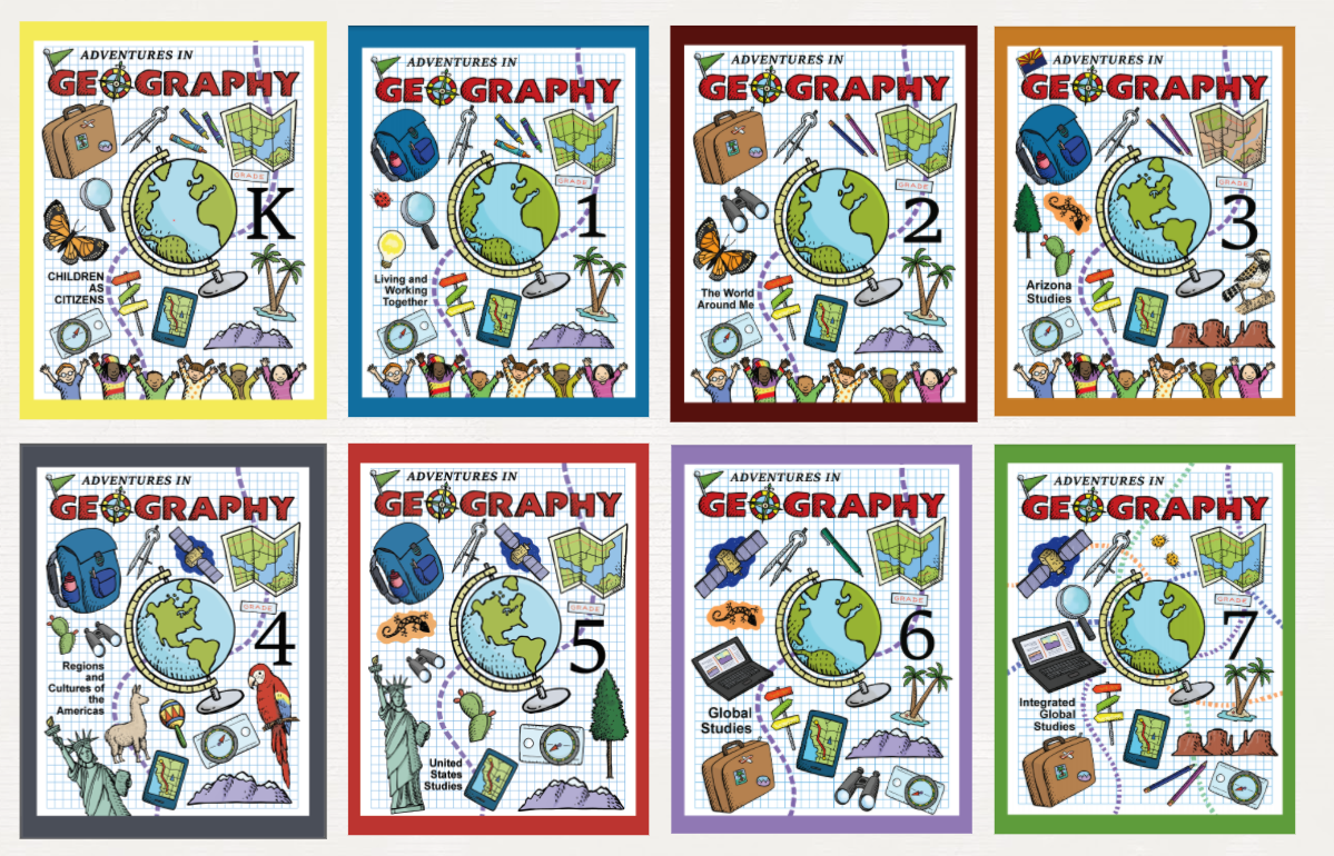 Geography Activity Books Arizona Geographic Alliance